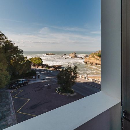 Hotel De La Plage Biarritz Exterior foto