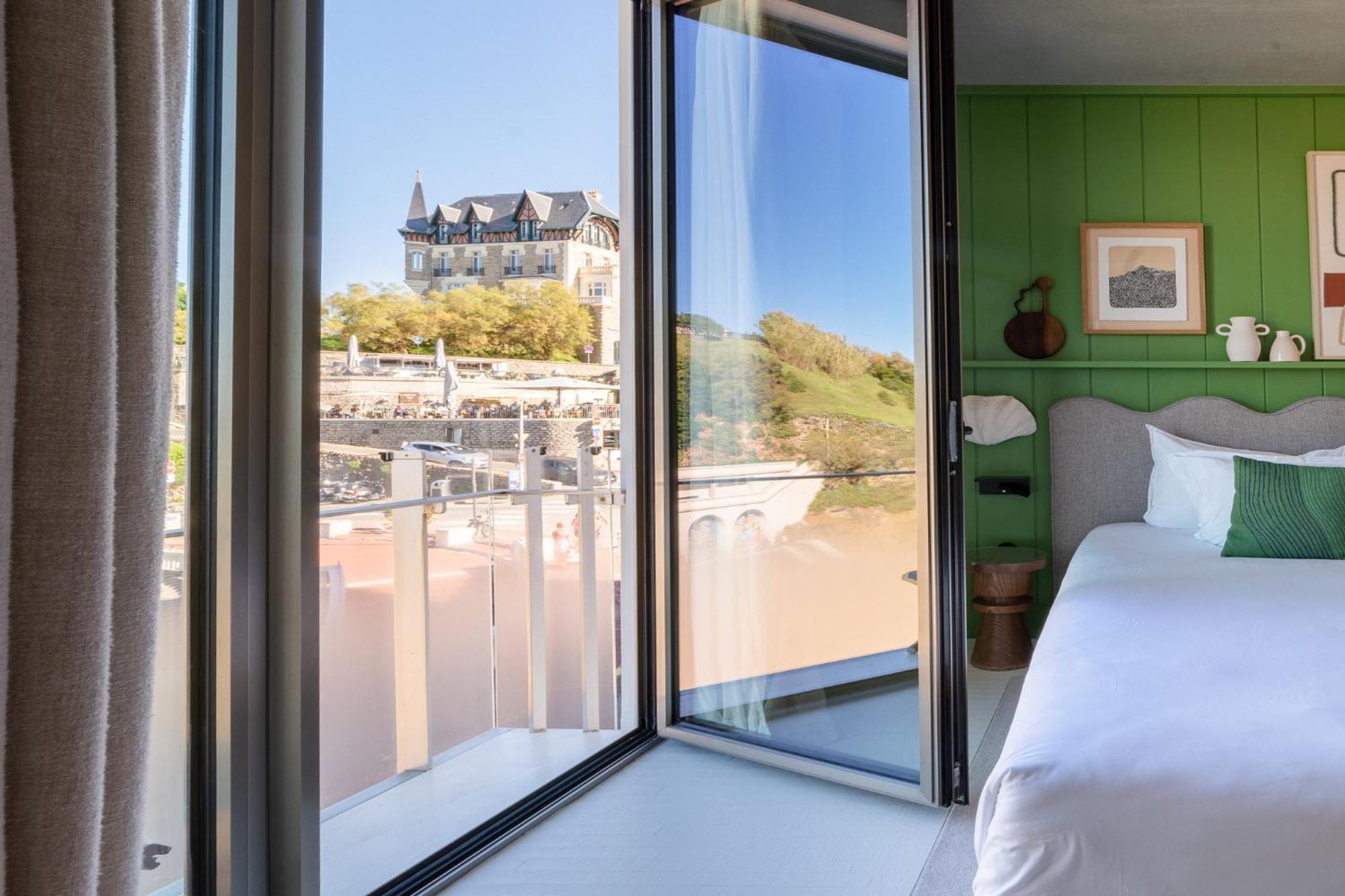 Hotel De La Plage Biarritz Exterior foto